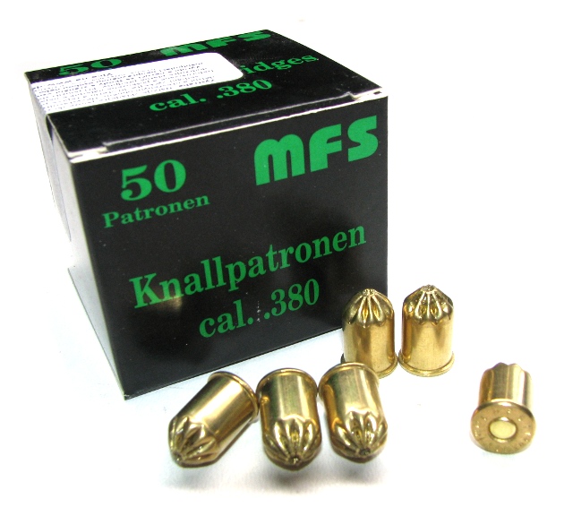 foto Popla�n� munice MFS .9mm knall